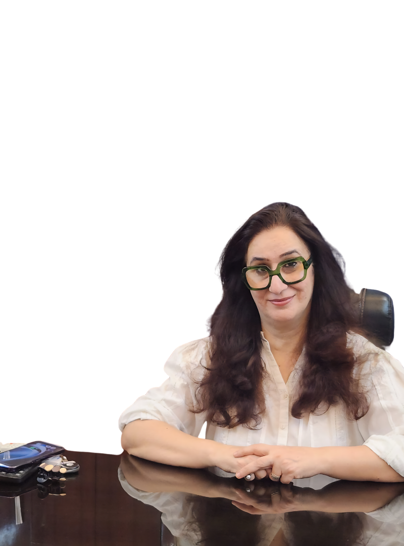 Ms. Geeta Tewari, Founder and Managing Trustee of SimranShri