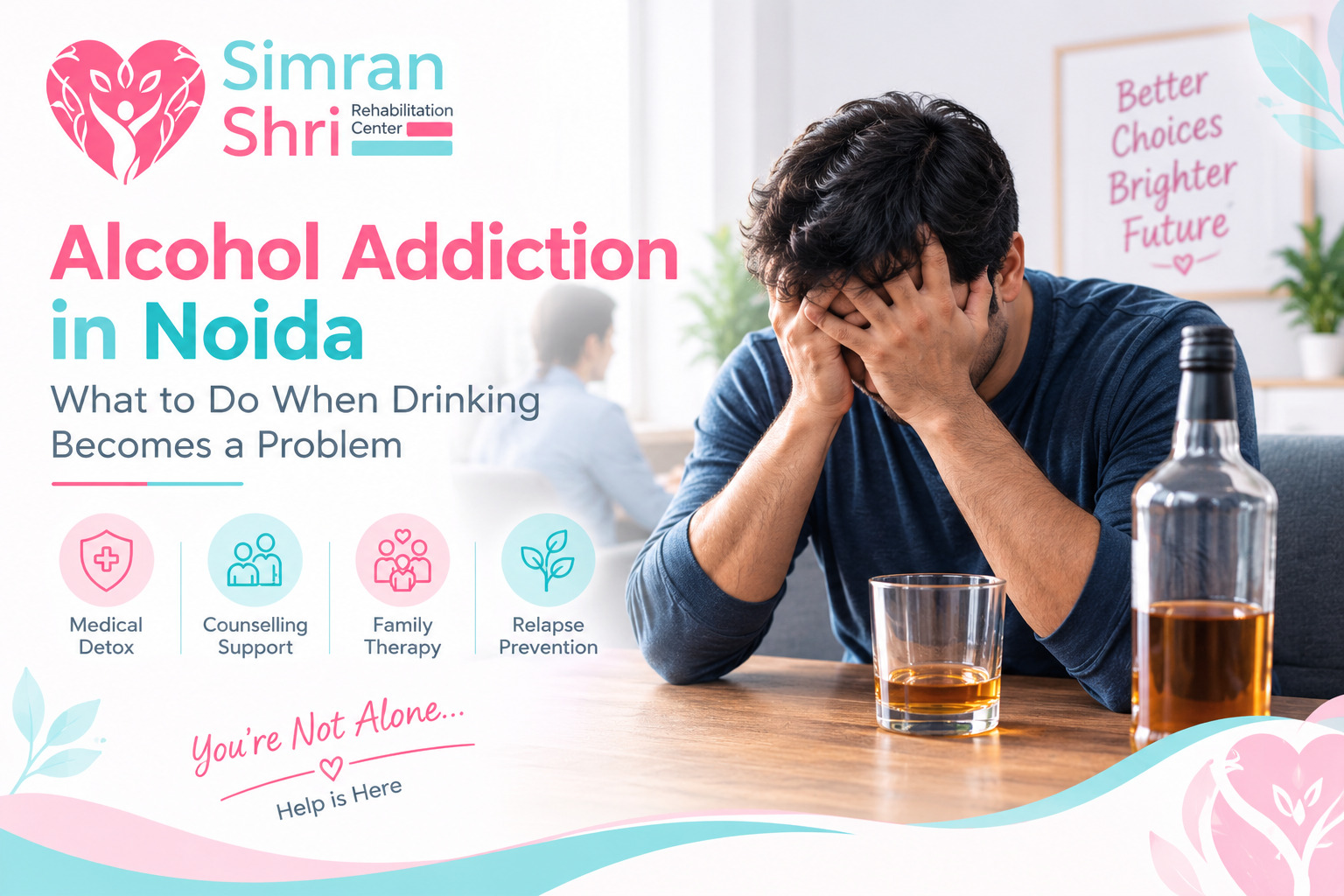 Alcohol Addiction in Noida