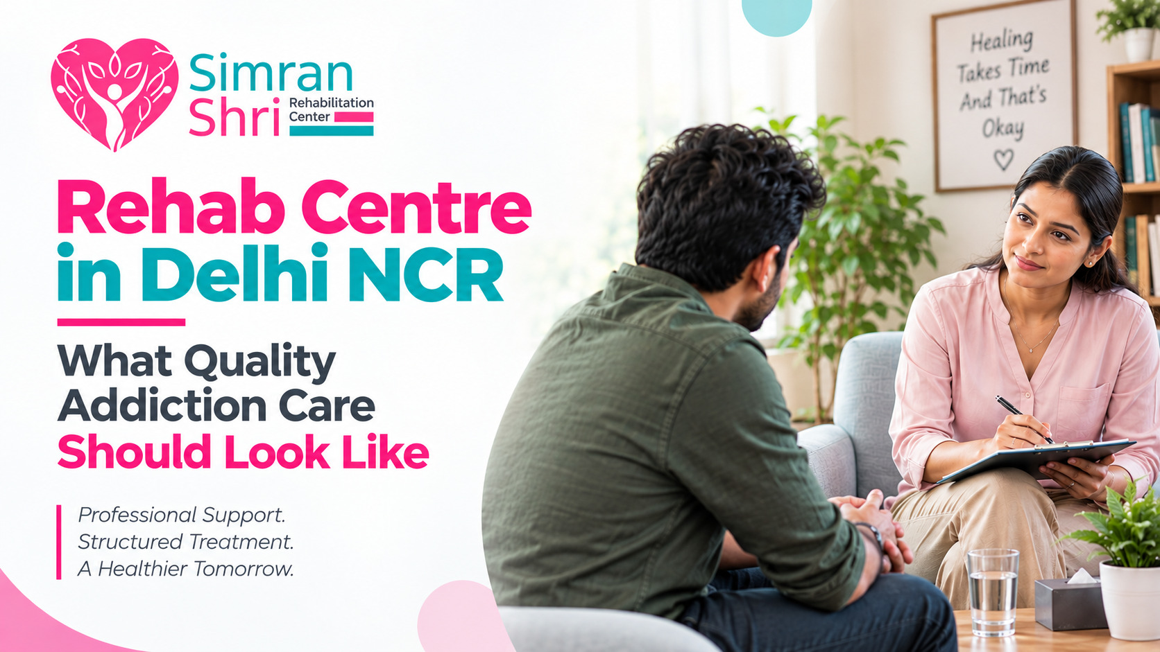 Rehab Centre in Delhi NCR