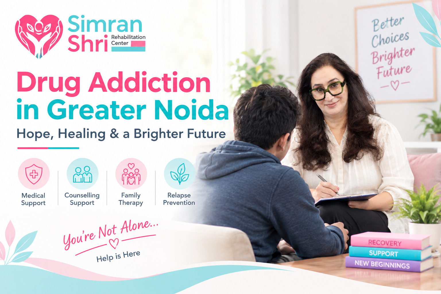 Drug Addiction in Greater Noida