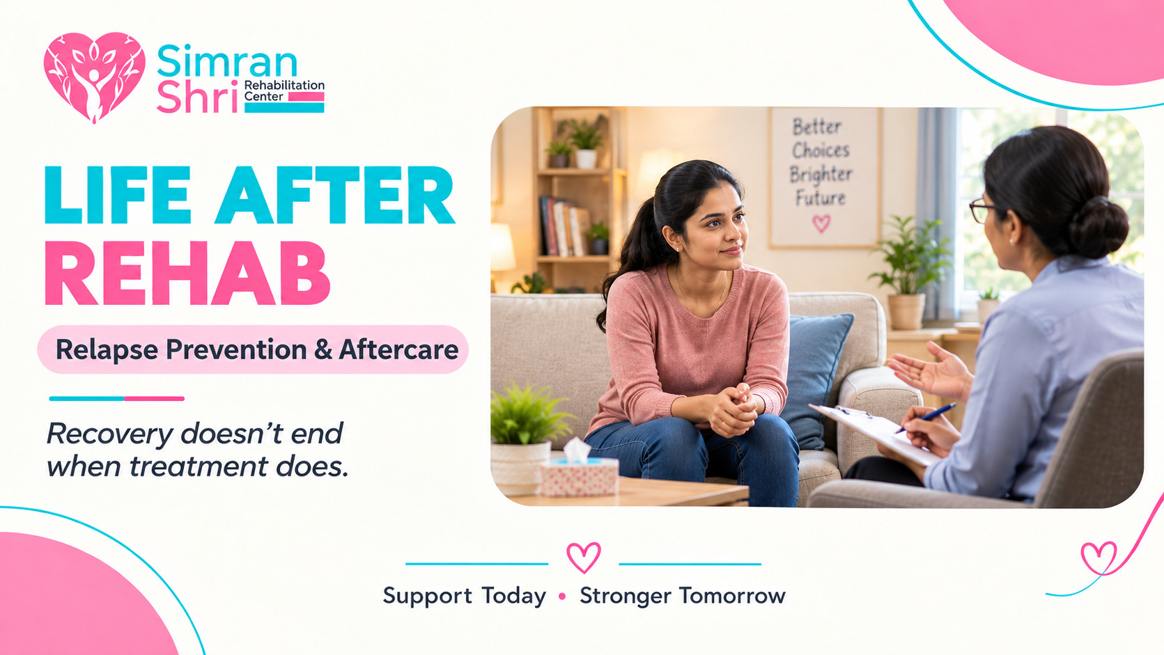 Relapse Prevention and Aftercare