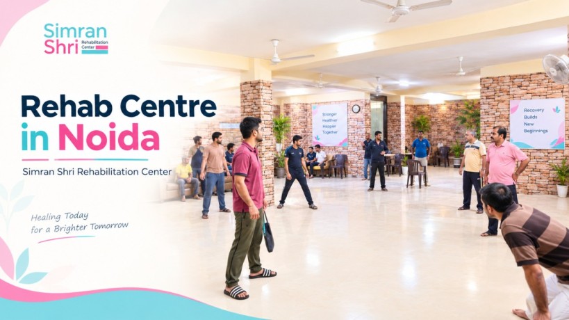 Rehab Centre in Noida