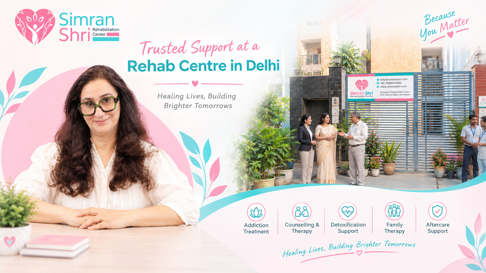 Rehab Centre in Delhi